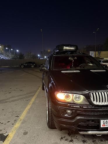 автокредит на бу авто бишкек: BMW X5: 2004 г., 3 л, Автомат, Дизель, Жол тандабас — 2