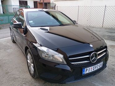 Mercedes-Benz: Mercedes-Benz A 180: 1.4 l | 2014 г. Hečbek — 14