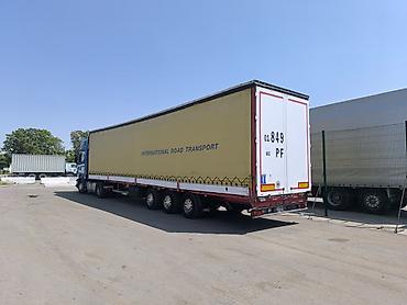 Тягачи: Тягач, Scania, 2007 г., Тентованный — 13