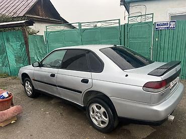 Subaru: Subaru Legacy: 1996 г., 2 л, Кол менен иштөөчү, Бензин, Седан — 1