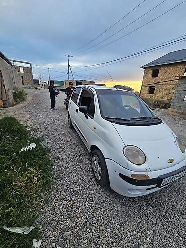 шигули 07: Chevrolet Matiz: 2002 г., 0.8 л, Механика, Бензин, Хэтчбэк — 4