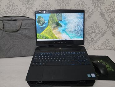 геймерские ноутбуки: Ноутбук, Dell, 16 ГБ ОЭТ, Intel Core i7, 15.6 ", Колдонулган, Оюндар үчүн, эс тутум NVMe SSD