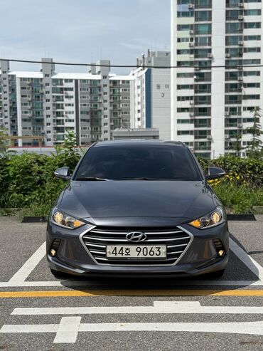 мерседес 124 ходовая часть: Hyundai Avante: 2018 г., 1.6 л, Автомат, Дизель