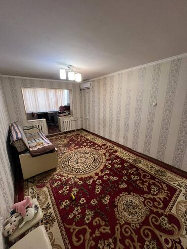 квартира за 10 тысяч в месяц: 1 бөлмө, 32 кв. м, 104-серия, 4 кабат