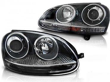 golf 4 r32 farovi: GTI FAROVI KOMPLET VW GOLF 5 V | Crni GTI Farovi sa Projektorima. Za — 3