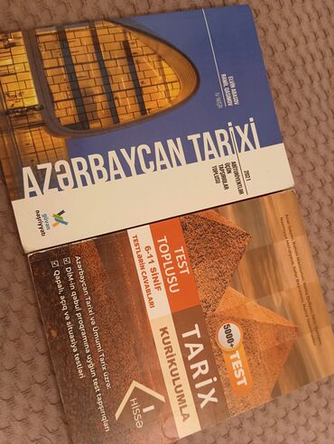 6 ci sinif fiziki terbiye kitabi: Tarix(Anar İsayev)-1-ci hissə(2019-cu)il Təkrarlamaq üçün