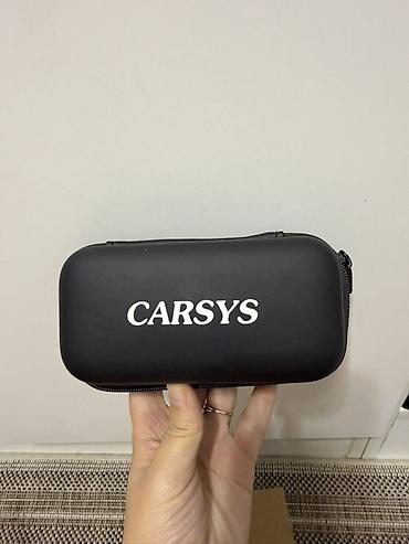 Аксессуары и тюнинг: Автомобильный диагностический сканер CARSYS в жестком кейсе — 1