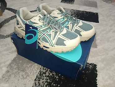 asics nova: Мужские кроссовки, 42, Asics, Новый, цвет - Бежевый, Самовывоз — 1