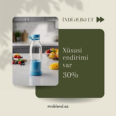 blender desti: Mini juice firmasına aid original portativ blender satılır✅️ Yay — 2