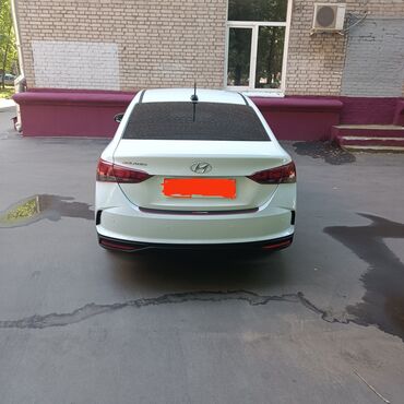 победа машина: Hyundai Solaris: 2021 г., 1.6 л, Автомат, Бензин, Седан