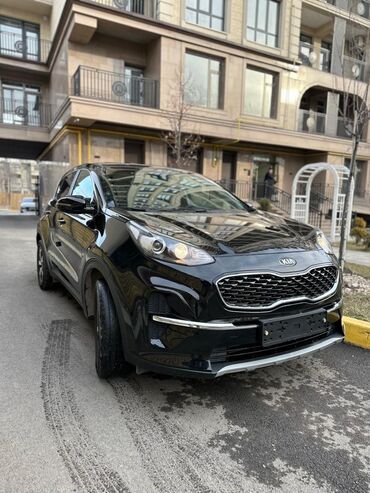 Kia: Kia Sportage: 2020 г., 2 л, Автомат, Дизель, Кроссовер