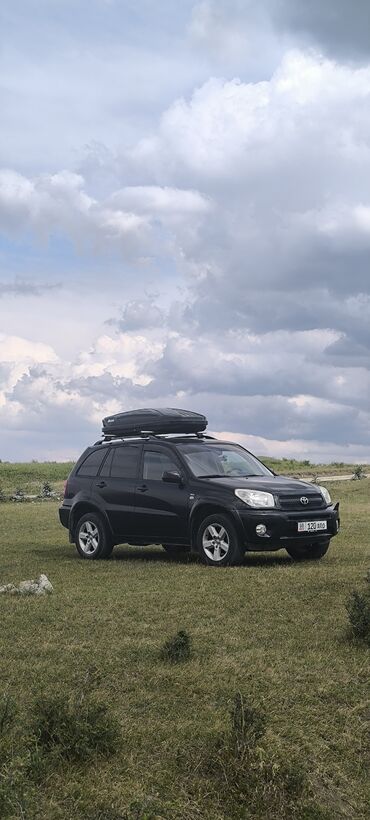 арзан авто машиналар: Toyota RAV4: 2004 г., 2 л, Автоматтык, Газ, Жол тандабас