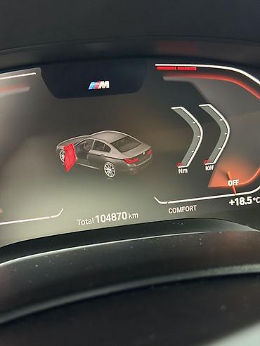 BMW: BMW 5 series: 2020 г., 2 л, Автомат, Бензин, Седан — 4