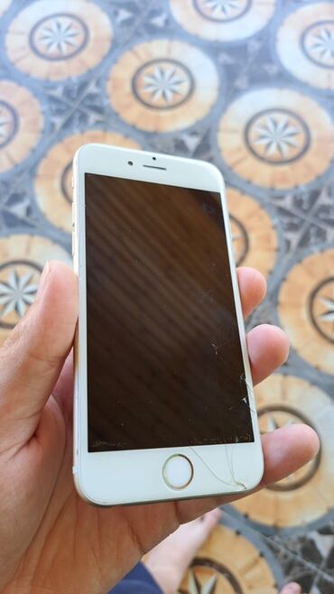 Apple iPhone: IPhone 6s, 64 GB, Rose Gold, Barmaq izi
