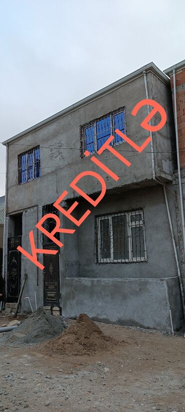 baku city villas satilir: 3 otaqlı, 80 kv. m, Kredit var, Orta təmir