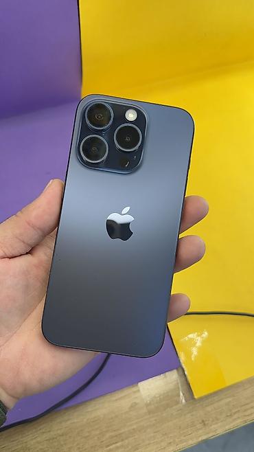 Apple iPhone: IPhone 15 Pro, Б/у, 256 ГБ, 95 % — 7