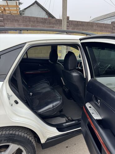 Lexus: Lexus RX: 2007 г., 3.3 л, Автомат, Гибрид, Внедорожник — 12