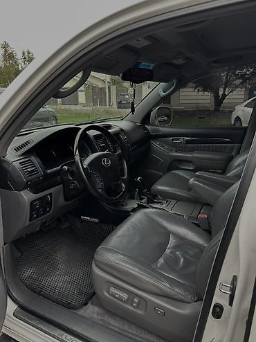 антирадао silver: Lexus GX: 2005 г., 4.7 л, Автомат, Бензин, Внедорожник — 9