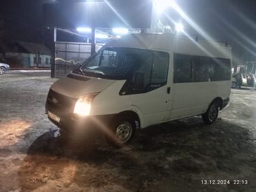 форт 2: Ford Transit 3: 2009 г., 2.2 л, Механика, Дизель