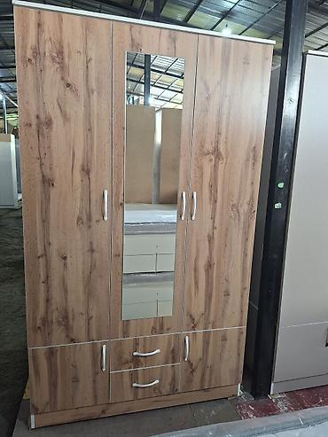 standing mirror: Шкаф купе, Новый, С зеркалом, ЛДСП — 5