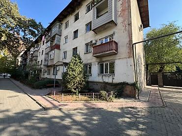 московская панфилова: 2 комнаты, 44 м², сквер Тоголок Молдо Индивидуалка, 1 этаж, Требуется ремонт — 6