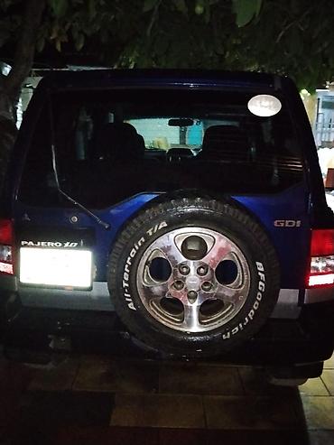 mitsubishi carisma 1 6: Mitsubishi Pajero iO: 1998 г., 1.9 л, Автомат, Дизель, Внедорожник — 3