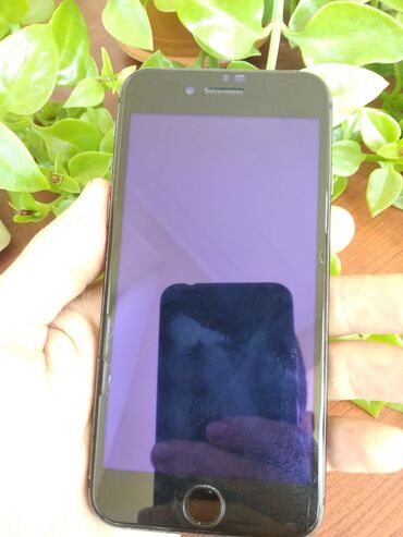iphone 6 силикон: IPhone 8, 64 ГБ, Черный, Отпечаток пальца