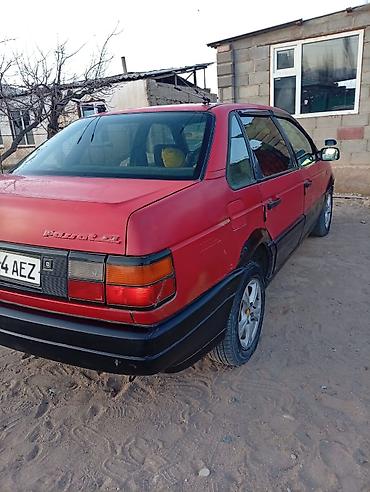 jac 9: Volkswagen Passat: 1988 г., 1.8 л, Механика, Бензин, Седан — 7