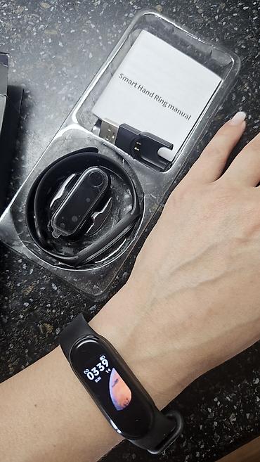 Акылдуу сааттар: Новые в упаковке Смарт часы Фитнес браслет Smart Band М6 Отлично — 6