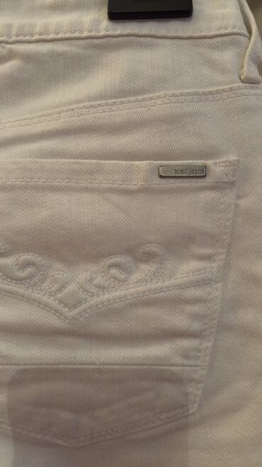 Шорты, Mango, S (EU 36), M (EU 38), цвет - Белый