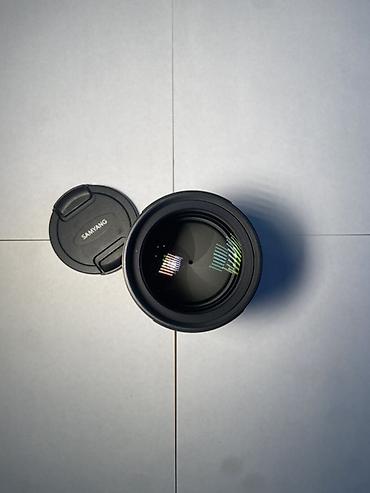 osmo 4: Продаю комплект объективов Samyang Rokinon для sony e mount в — 1