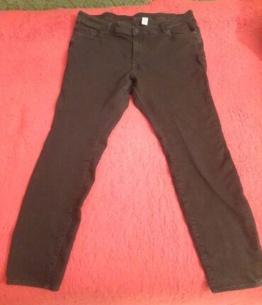Farmerke: H&M skinny farmerke 54 org Odlične uske tegljive farmerke crni — 6