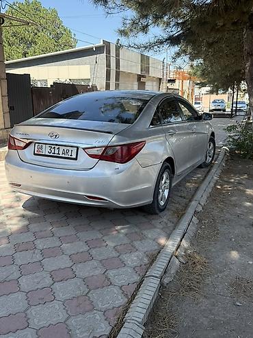 битый саната: Hyundai Sonata: 2012 г., 2 л, Автомат, Бензин, Седан — 3