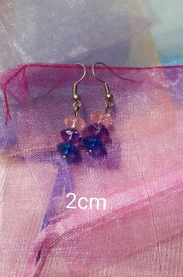 Minđuše: Puno modela mindjusa HandMade — 21