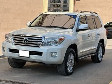 Toyota: Toyota Land Cruiser: 2012 г., 4.6 л, Автомат, Бензин, Внедорожник