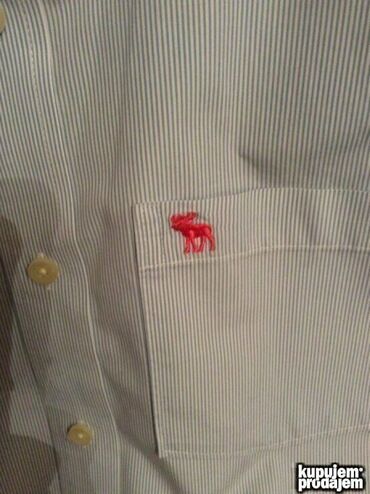 Košulje: Original Abercrombie &Fitch kosulja L 100% cotton Prakticno — 2