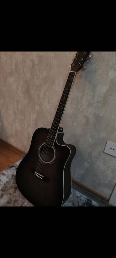 ikinci el gitarlar: Акустическая гитара, 6 струн, Новый, Бесплатная доставка