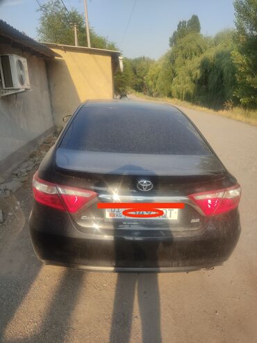 toyota camry 2017: Toyota Camry: 2017 г., 2.5 л, Автоматические, Бензин, Седан
