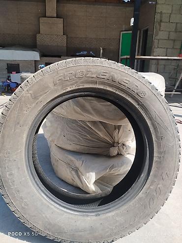 60: Зимние шины Goform Frozzener, размер 245/60 R18. Характеристики: - — 2
