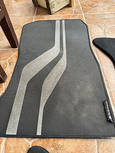 bmw f80: BMW M Performance salon xalça dəsti f10 un üstünnen çıxıb yenisi — 1