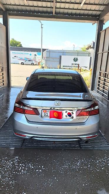 argb controller: Honda Accord: 2017 г., 2.4 л, Автомат, Бензин, Седан — 2