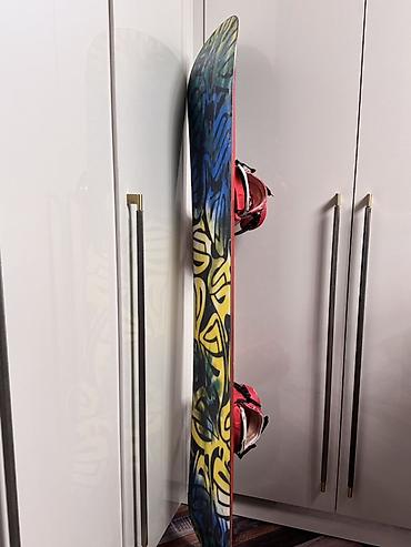 Сноуборды: Универсальные, С креплениями, Б/у — 3