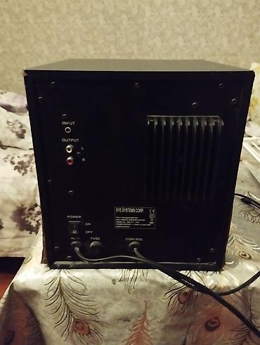 Dinamiklər və kolonkalar: Genius Kolonka, Növ - Sabvufer, rəng - Qara — 6