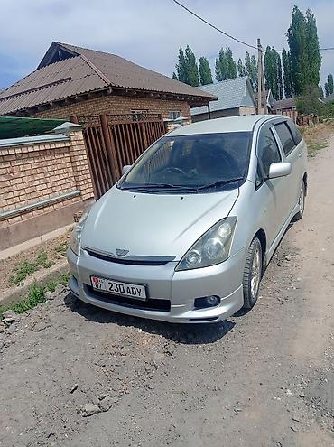 сиенна 2012: Toyota WISH: 2003 г., 1.8 л, Автомат, Бензин, Универсал — 4