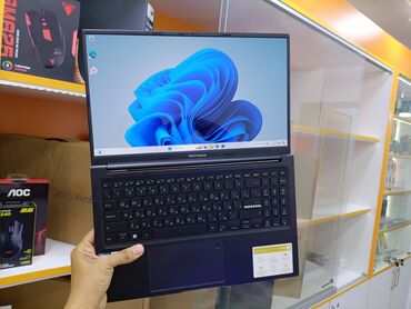 klaviatura mouse: İşlənmiş ASUS Vivobook, 15.6 ", Intel Core i5, 1 TB