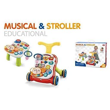 panda patike: Šetalica/Hodalica – muzička i edukativna 2-u-1 za bebe Opis — 1