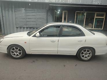 дверь деву нексиа: Daewoo Nubira: 2000 г., 1.6 л, Автомат, Бензин, Седан — 4