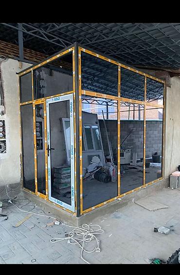 a frame: Пластиковое окно на заказ, Тип окна: Витражные, Платная установка, В рассрочку — 5