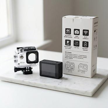 камеры муляж: SJCAM SJ4000 AIR 4K HD — экшн‑камера для съемки во время активного — 2