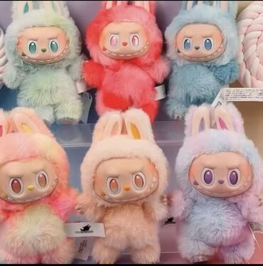 Игрушки: Оригинальные LABUBU 3-го поколения — скоро в Бишкеке! в коробке